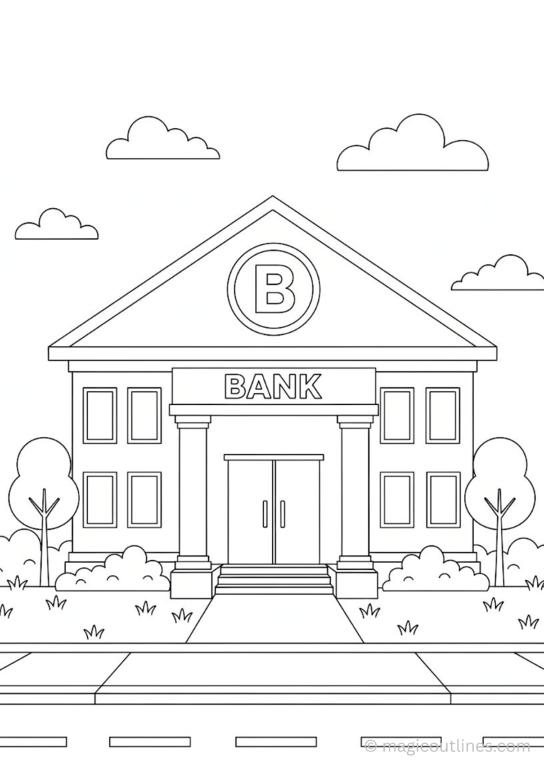 Improves fine motor skills and hand coordination Develops color recognition and creativity Teaches about money saving and financial awareness Encourages focus and patience Builds interest in community places and responsibility