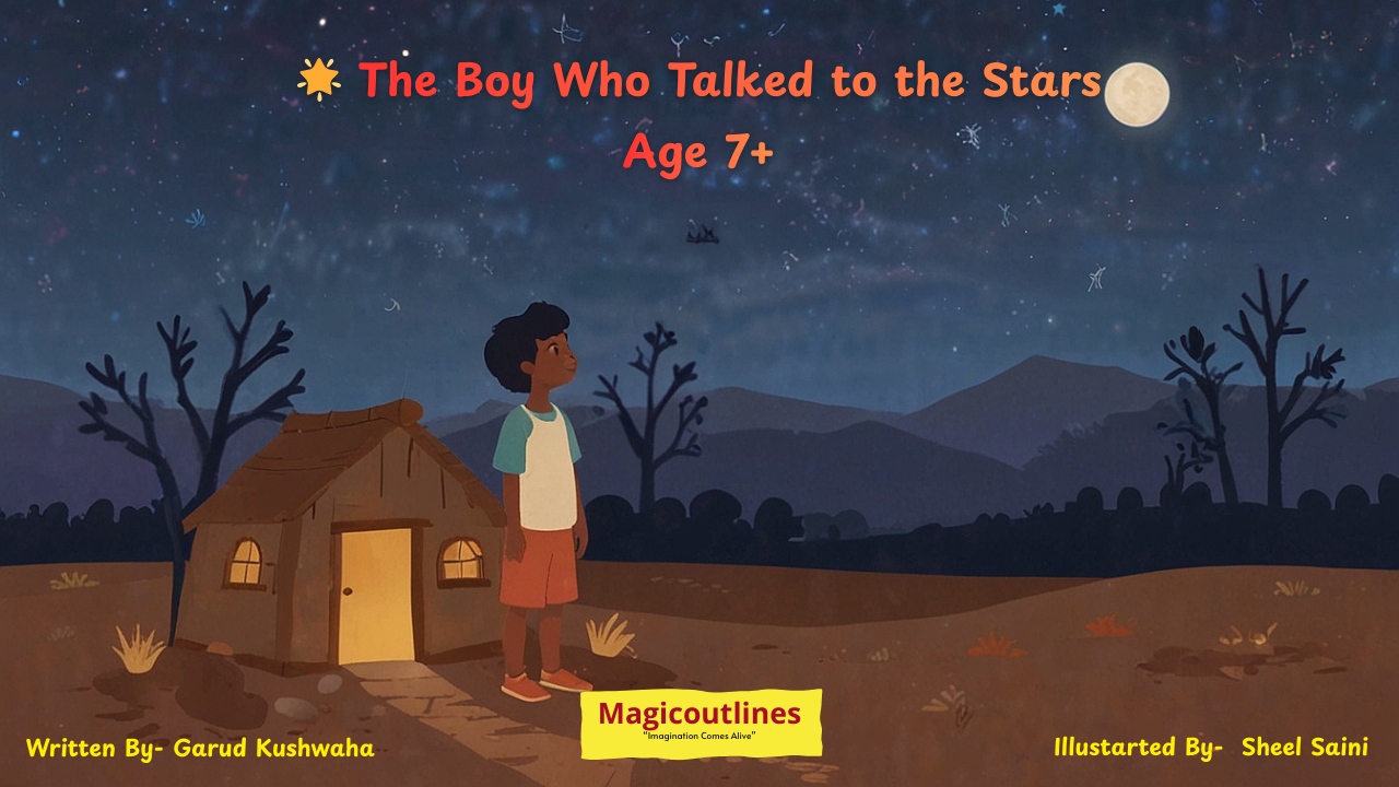 boy who talked to the stars moral story for kids