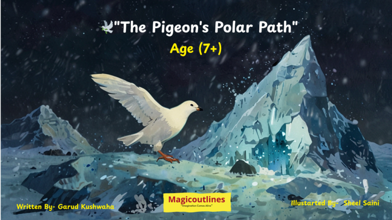 pigeon story for kids arctic pigeon guiding animals through blizzard