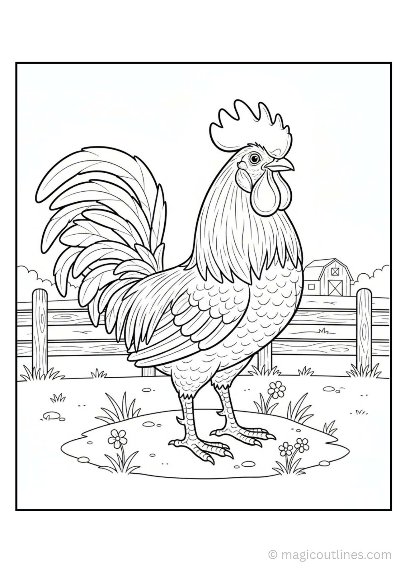 Axolotl Coloring Page (Free Printable PDF)