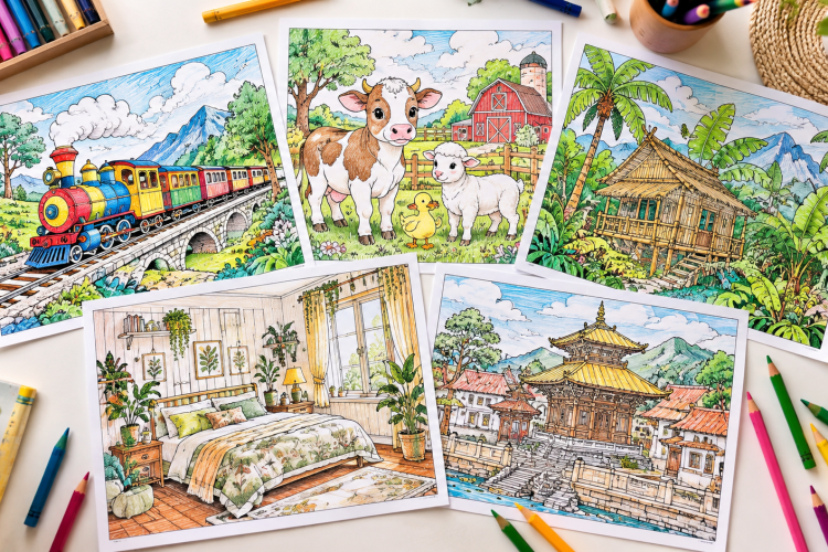 20 Fun Coloring Activities for Kids That Encourage Creativity